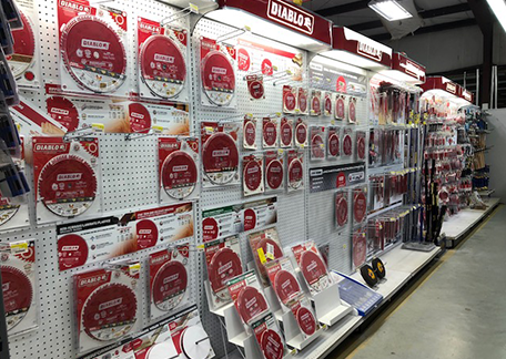Saw Blades Display Saw Blades Display