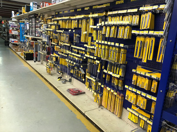 Wall of Tools