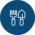 Lawn Tools Icon